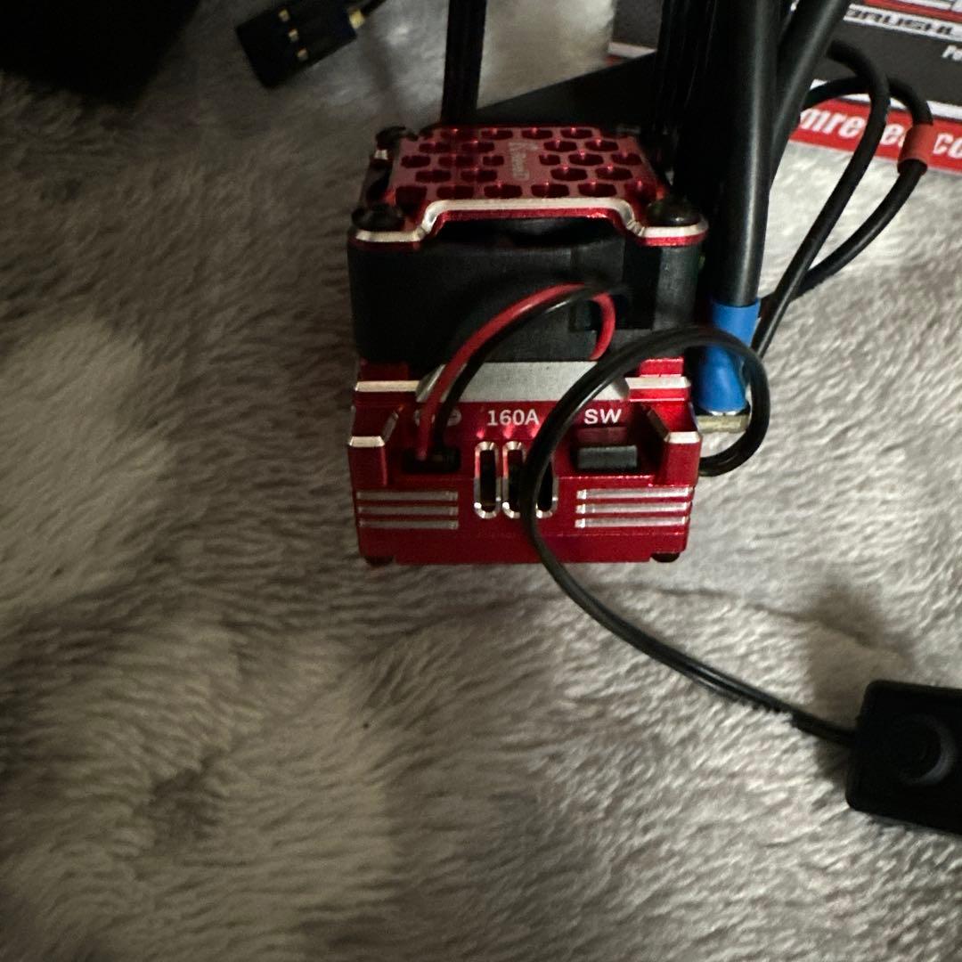 ReveD BREVE ブレイブ　RED ブラシレスアンプ