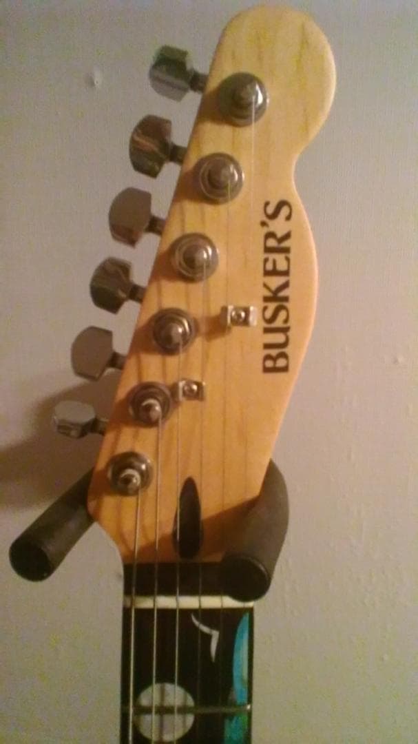 ハワイアン柄インレイ　ハチドリ　ハイビスカス　ギター期間限定新春特価