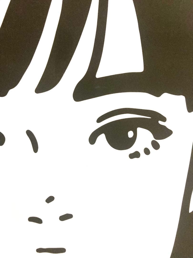 kyne キネ untitled A1 大型ポスター 印刷 額装品