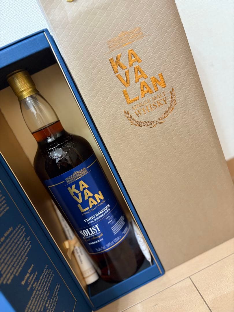 ウイスキー KAVALAN SINGLEMALT WHISKY VINHO BARRIQUE