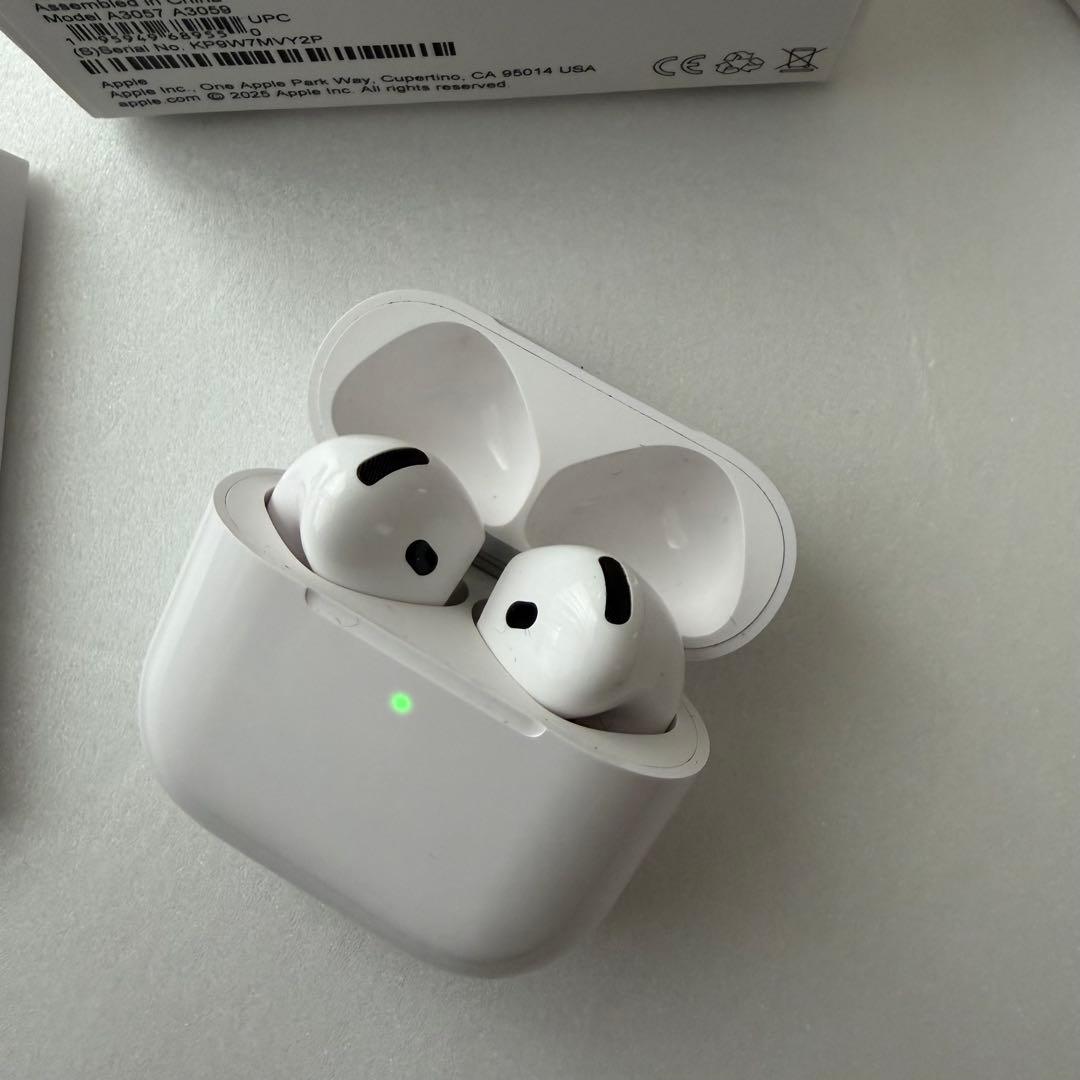 AirPods4 ANC アクティブノイズキャンセリング搭載　ノイキャン
