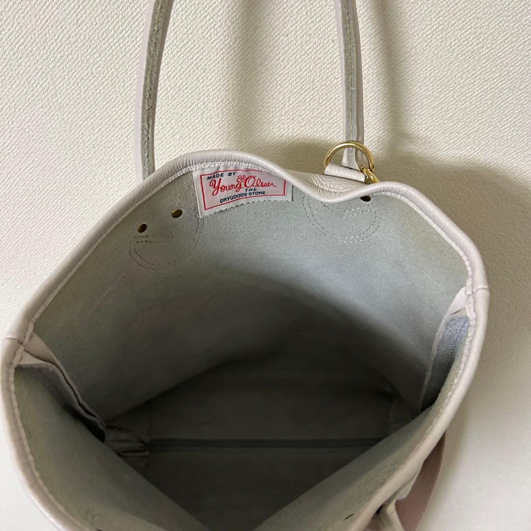 『未使用品』ヤングアンドオルセン レザー トートバッグ　2way
