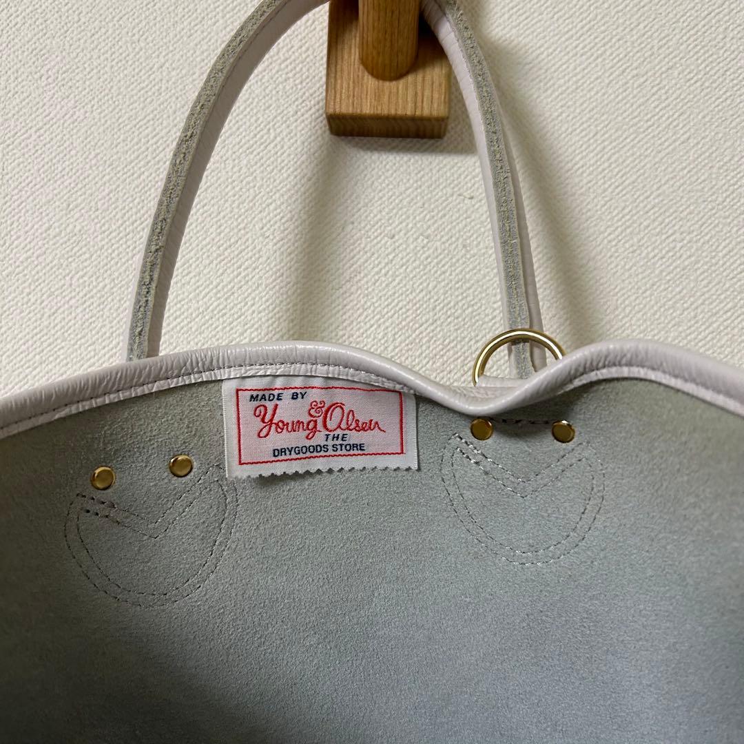 『未使用品』ヤングアンドオルセン レザー トートバッグ　2way
