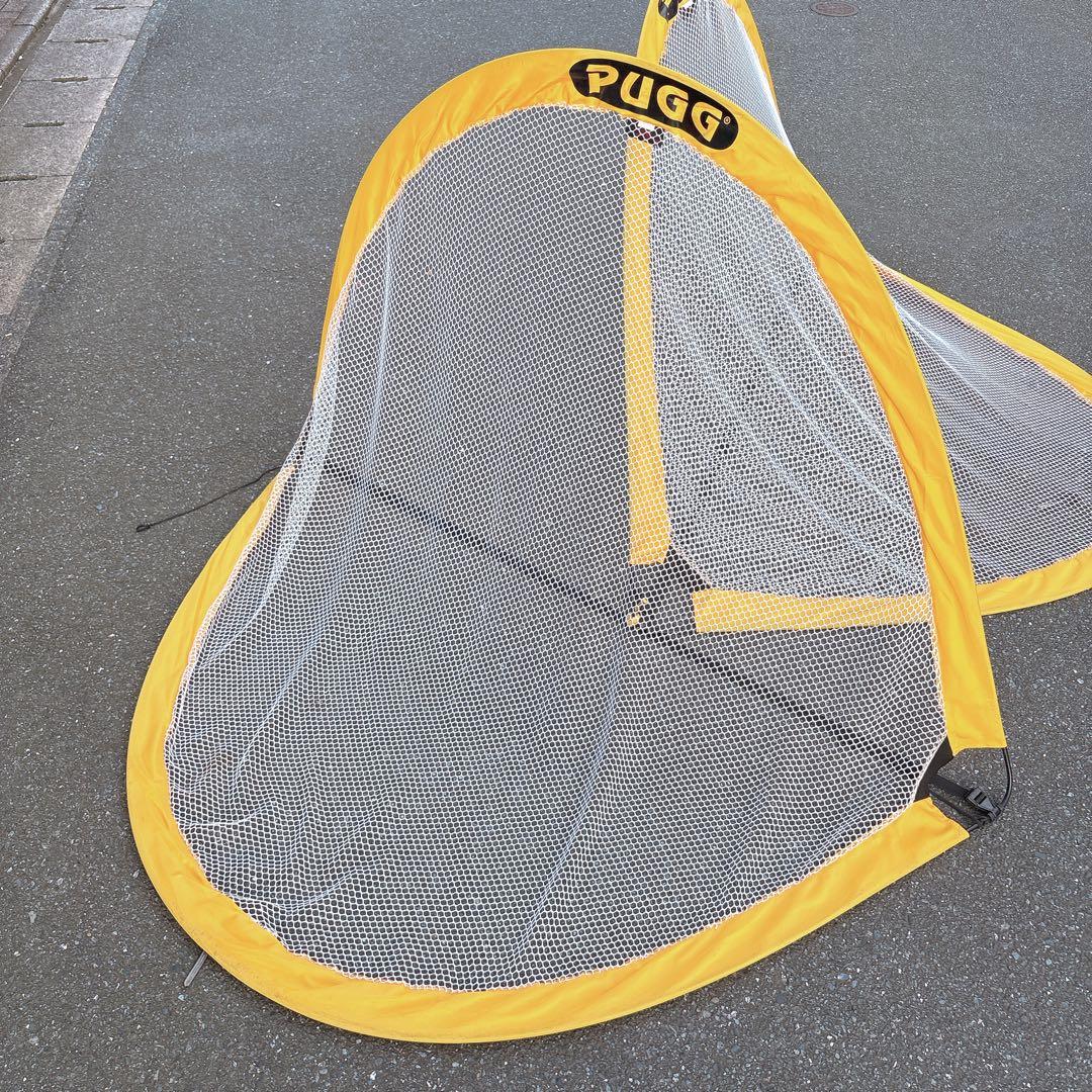 PUGG サッカーゴール 6フィート フットサル 折りたたみ ポータブル