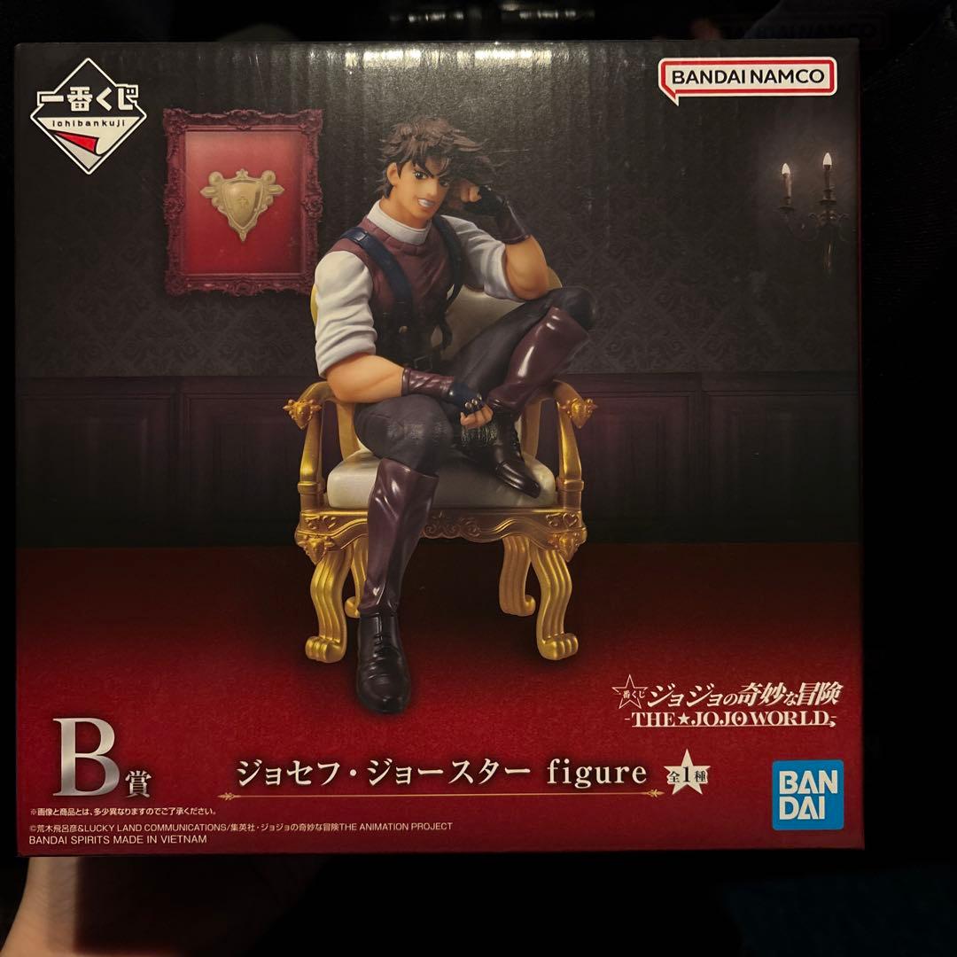 BANDAI ジョセフ・ジョースター フィギュア　一番くじ