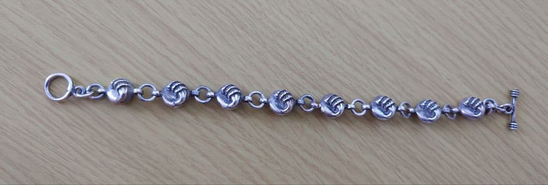アクセサリー Silver Ball Claw Bracelet