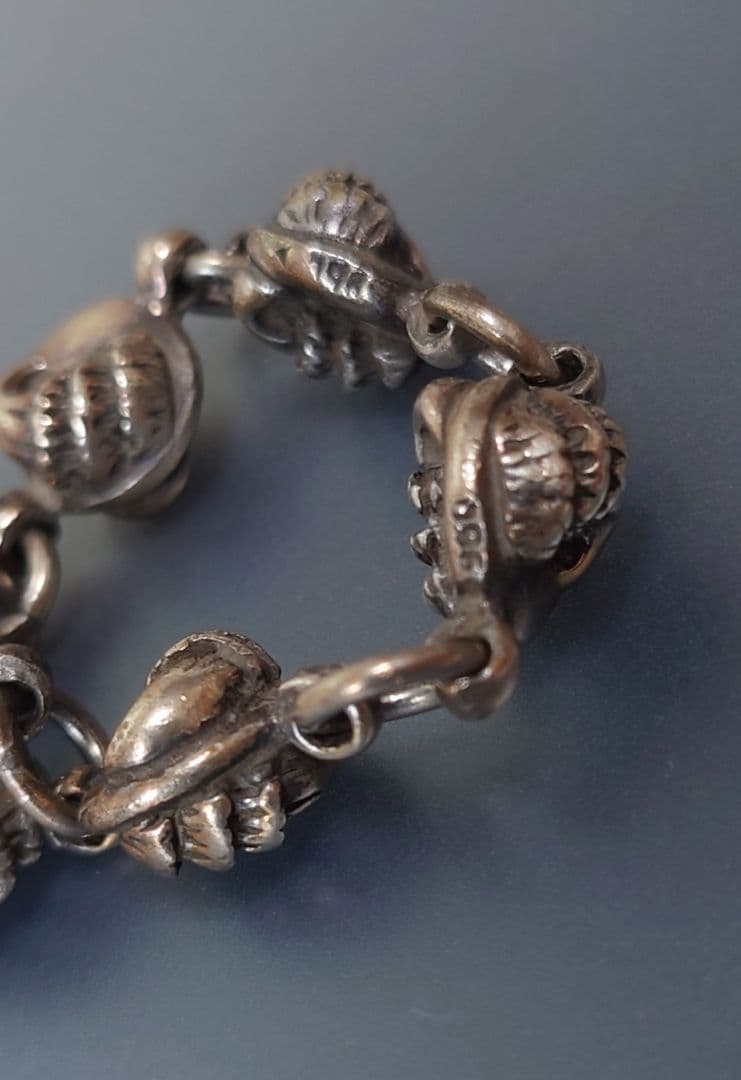 アクセサリー Silver Ball Claw Bracelet