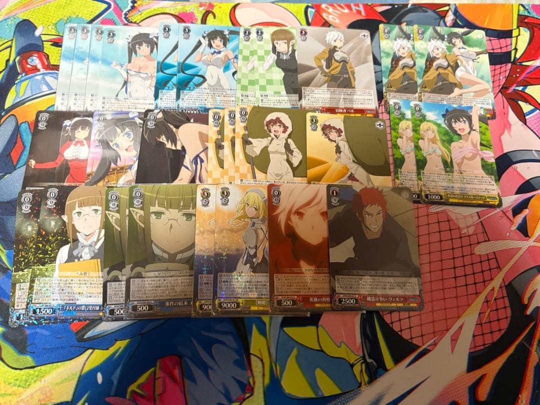 ヴァイス　ダンまち門扉デッキ