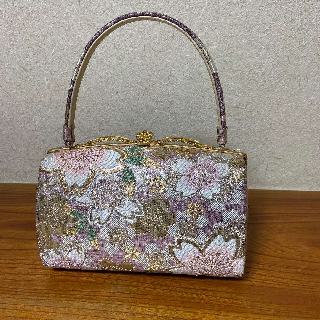 紗織 和装 草履・バッグ セット　振袖用