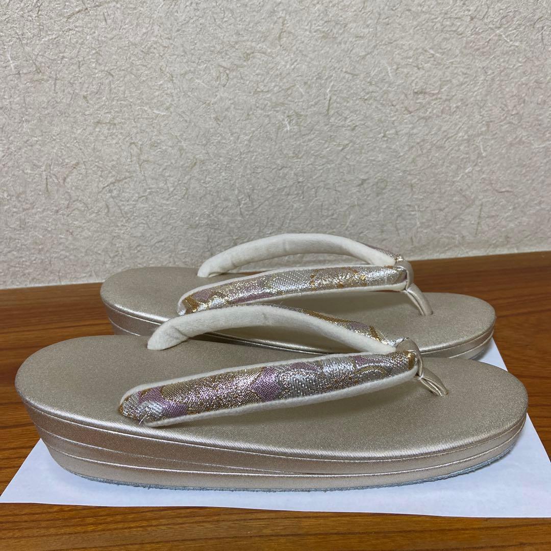 紗織 和装 草履・バッグ セット　振袖用