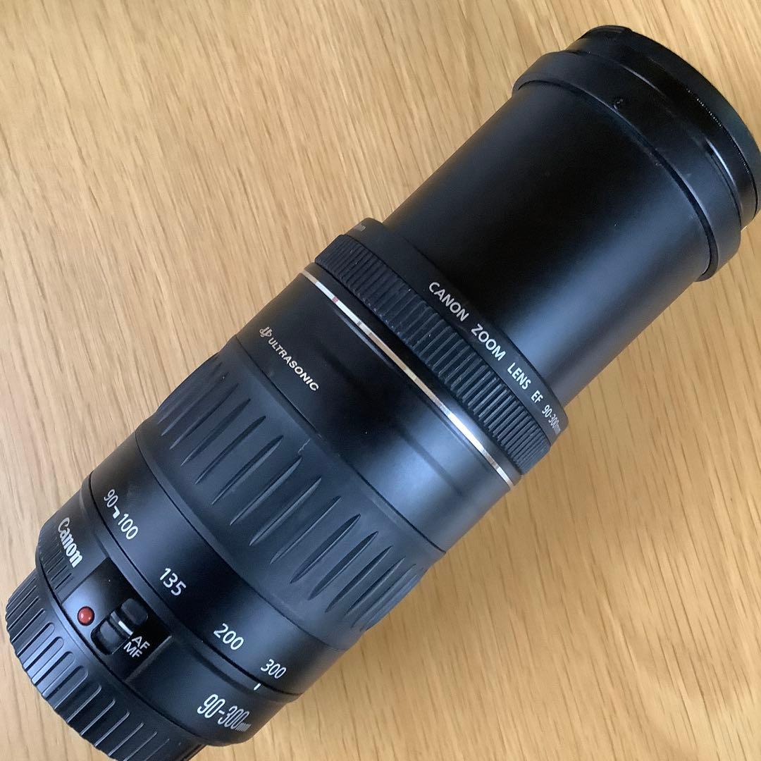 Canon キャノンレンズ　 EF 90-300mm 4.5-5.6 望遠ズーム