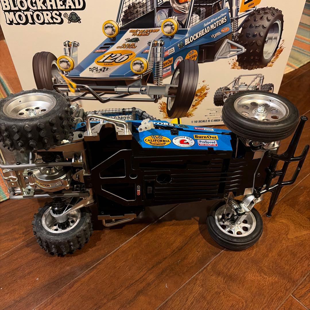 タミヤ　ワイルドワンオフローダー　ブロックヘッドモータース　車体のみ