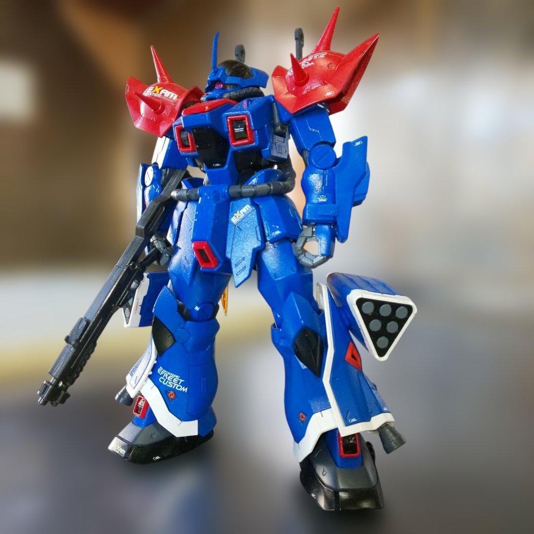 1/100 ブルーディスティニー２号機⭐️REイフリート改付き⭐️