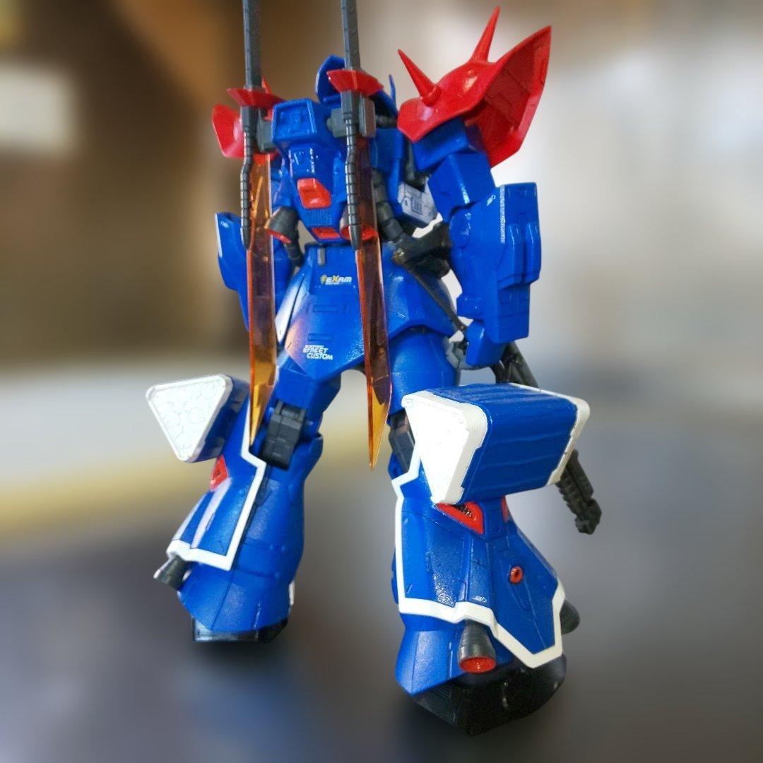 1/100 ブルーディスティニー２号機⭐️REイフリート改付き⭐️