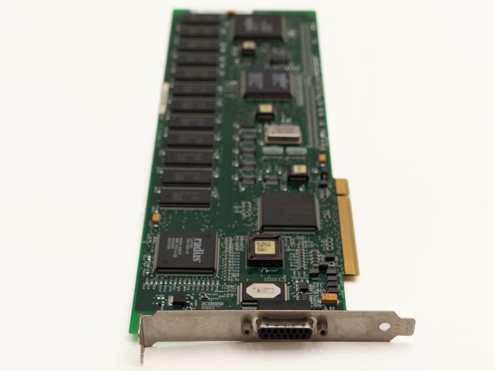 グラフィックボード・グラボ・ビデオカード Radius Thunder Power 30/1920 Mac PCI