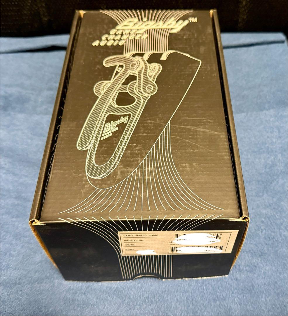 Gamechanger Audio Bigsby Pedal ビグスビーペダル