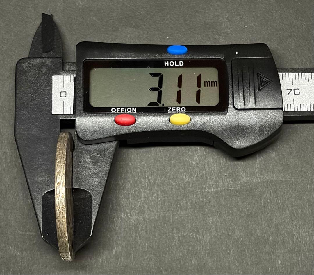 1814年 スイス 4フラン銀貨 XIX CANT. 古銭 重厚希少