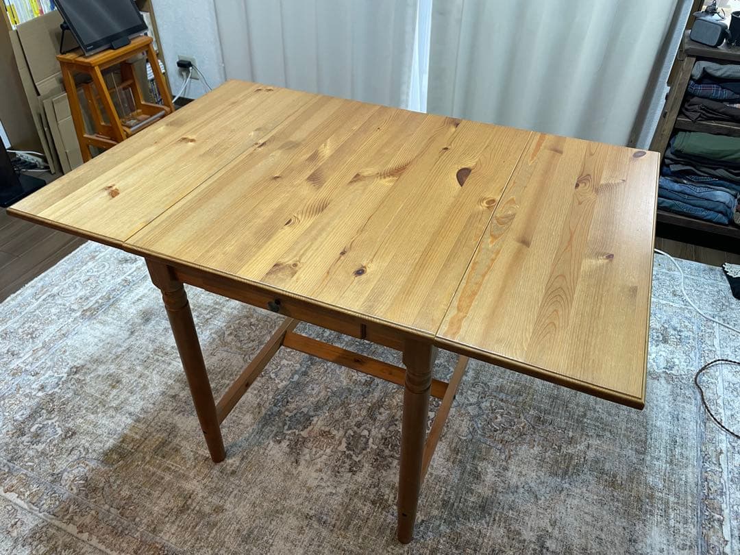 【Hoooho】IKEA INGATORP インガートルプ テーブル