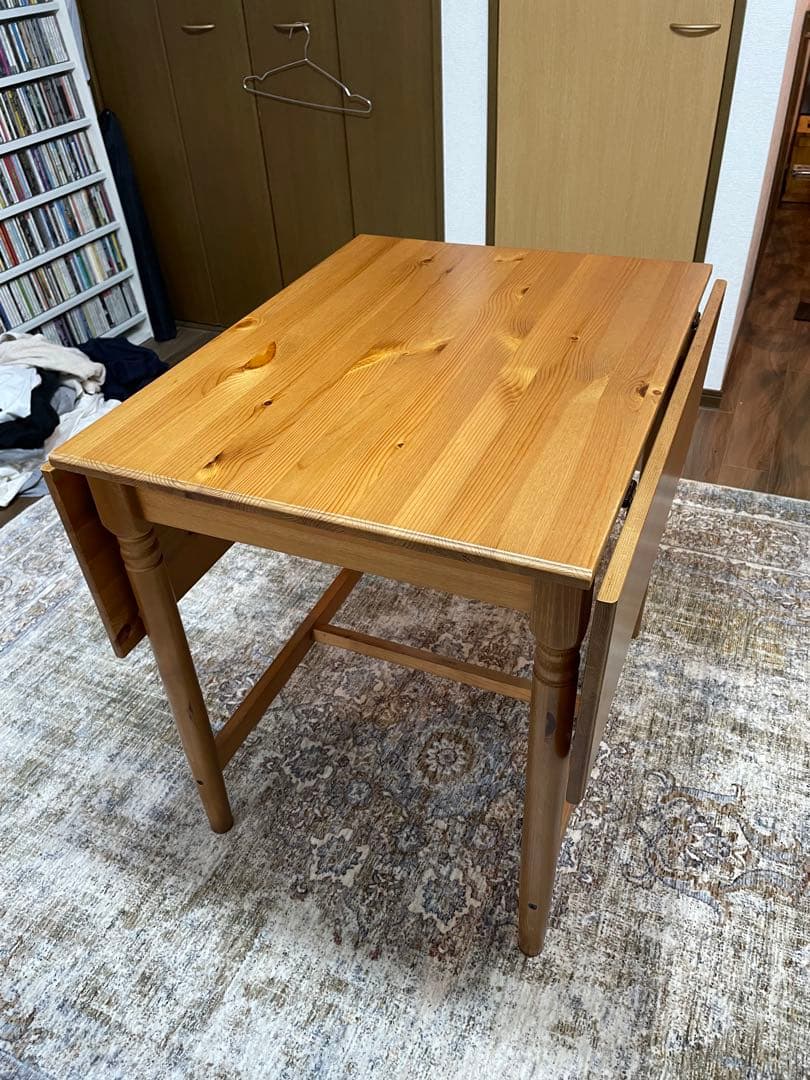 【Hoooho】IKEA INGATORP インガートルプ テーブル