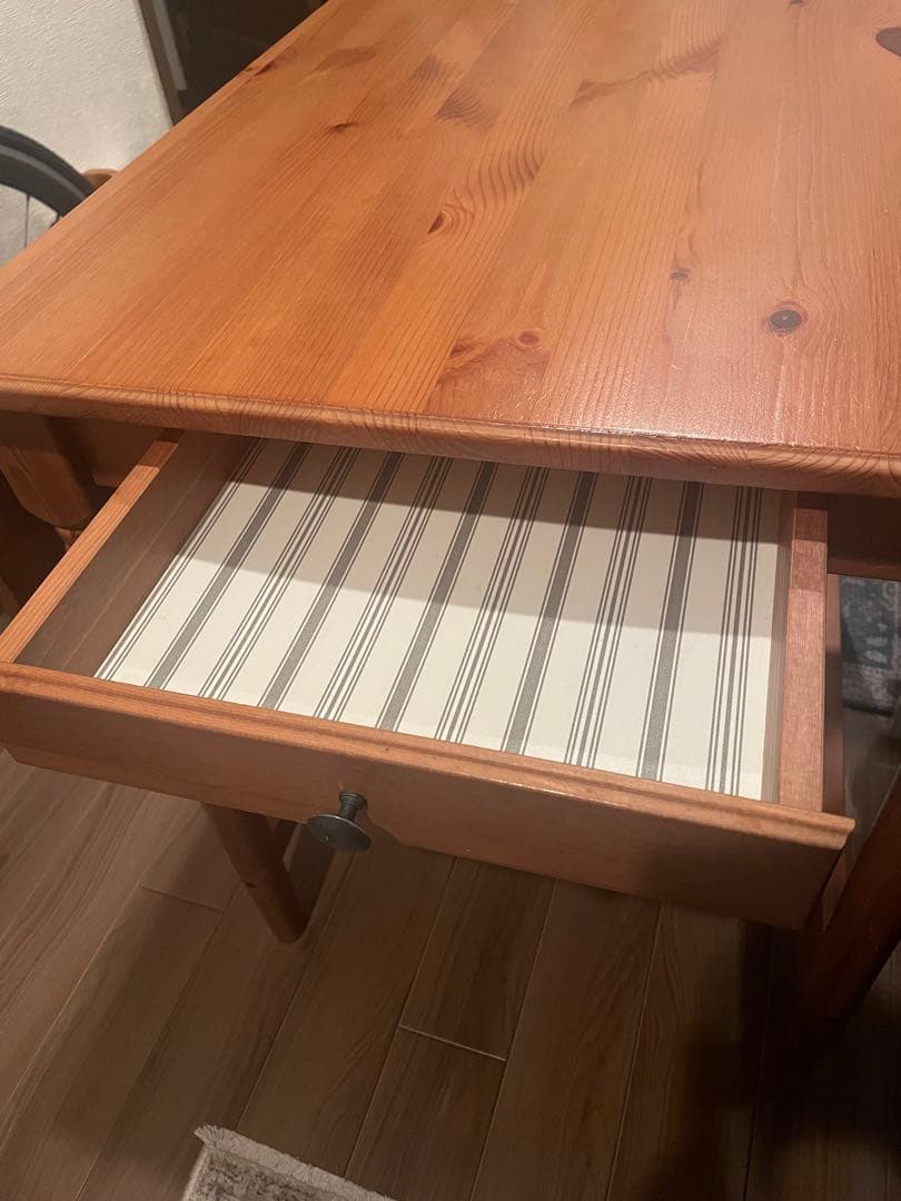 【Hoooho】IKEA INGATORP インガートルプ テーブル