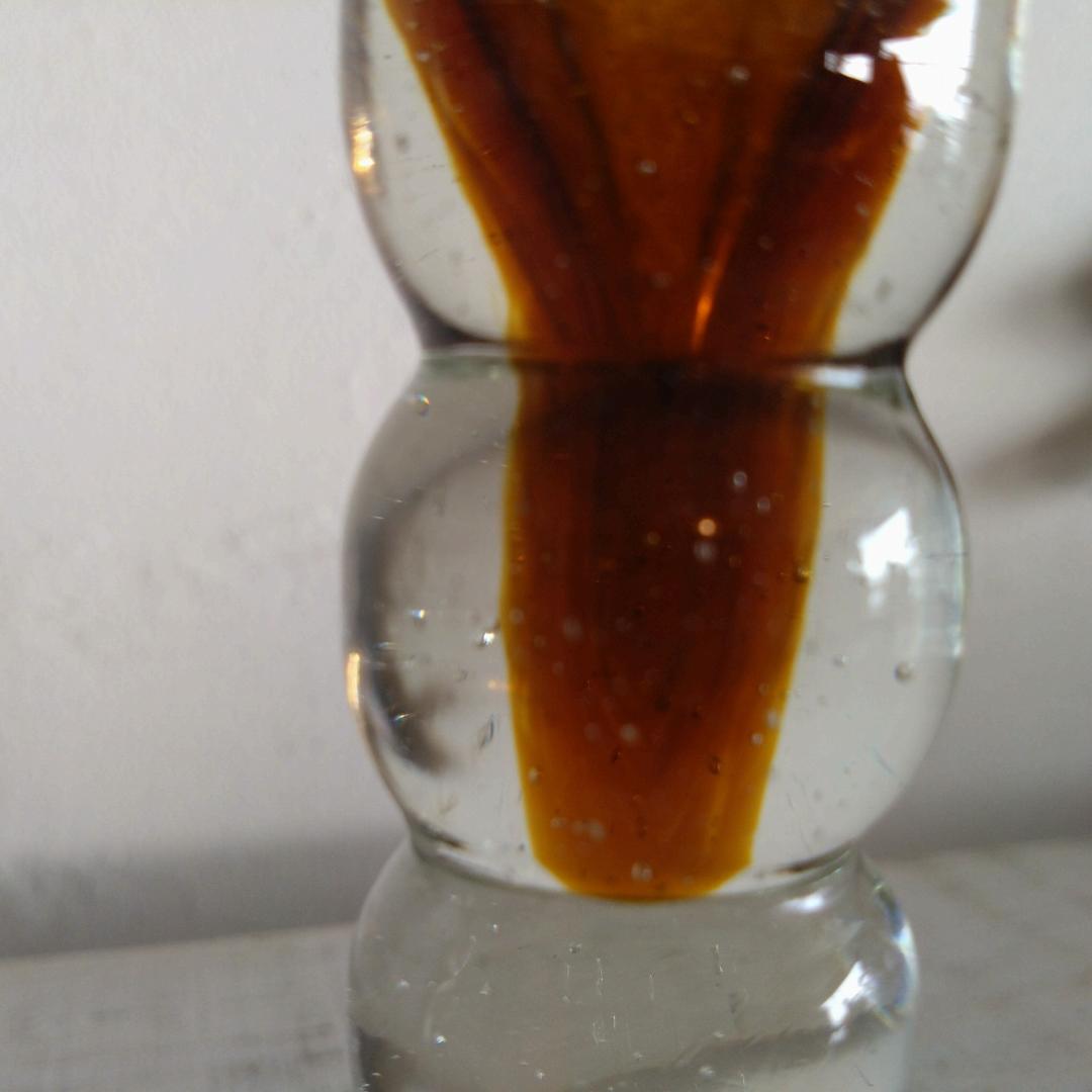 ガラス製　キャンドル立て　蝋燭立て