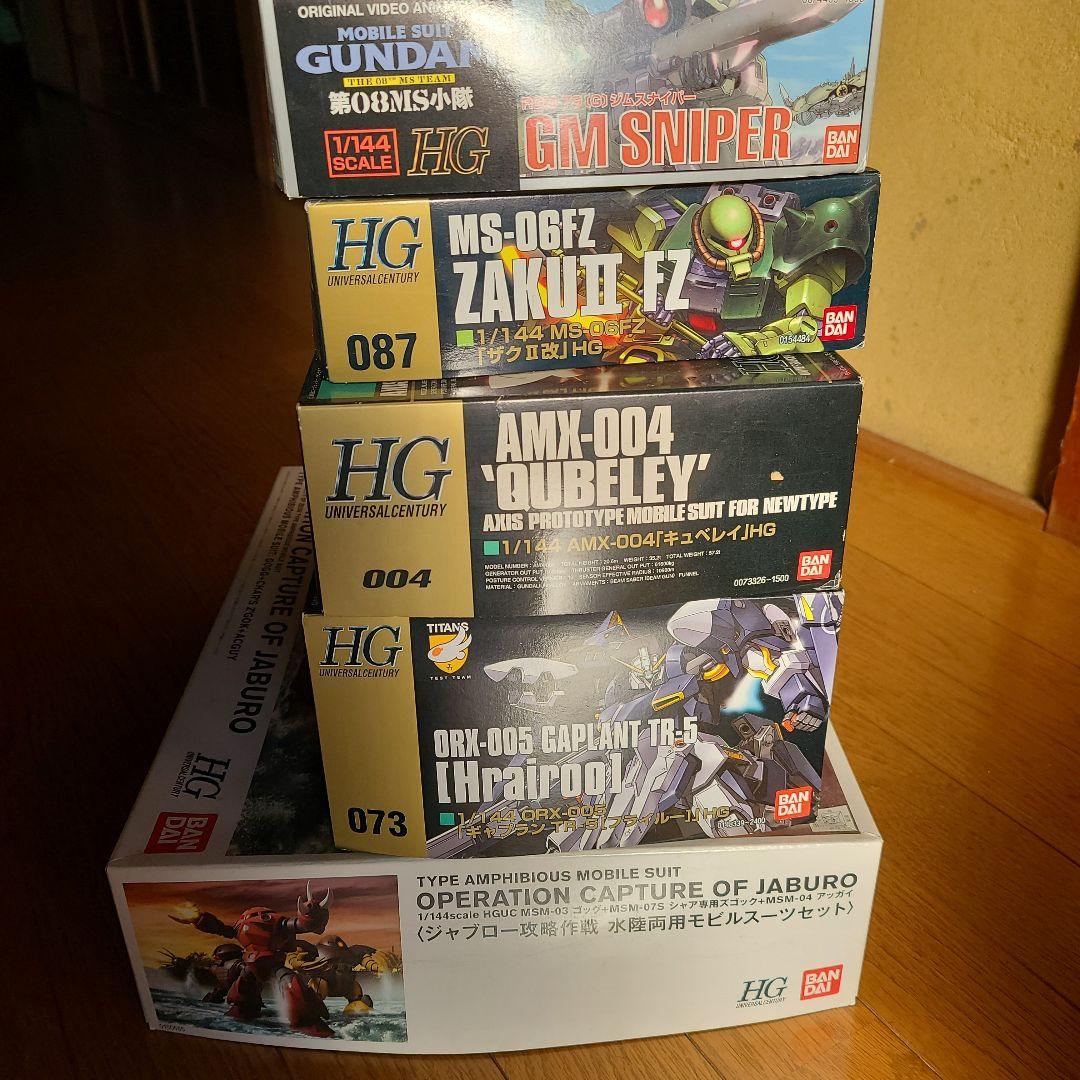 HG ガンプラ 5個セット まとめ売り