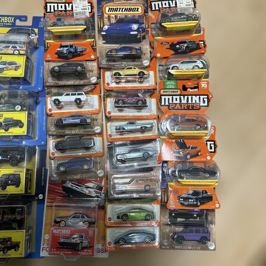 Matchbox ミニカーセット まとめ売り