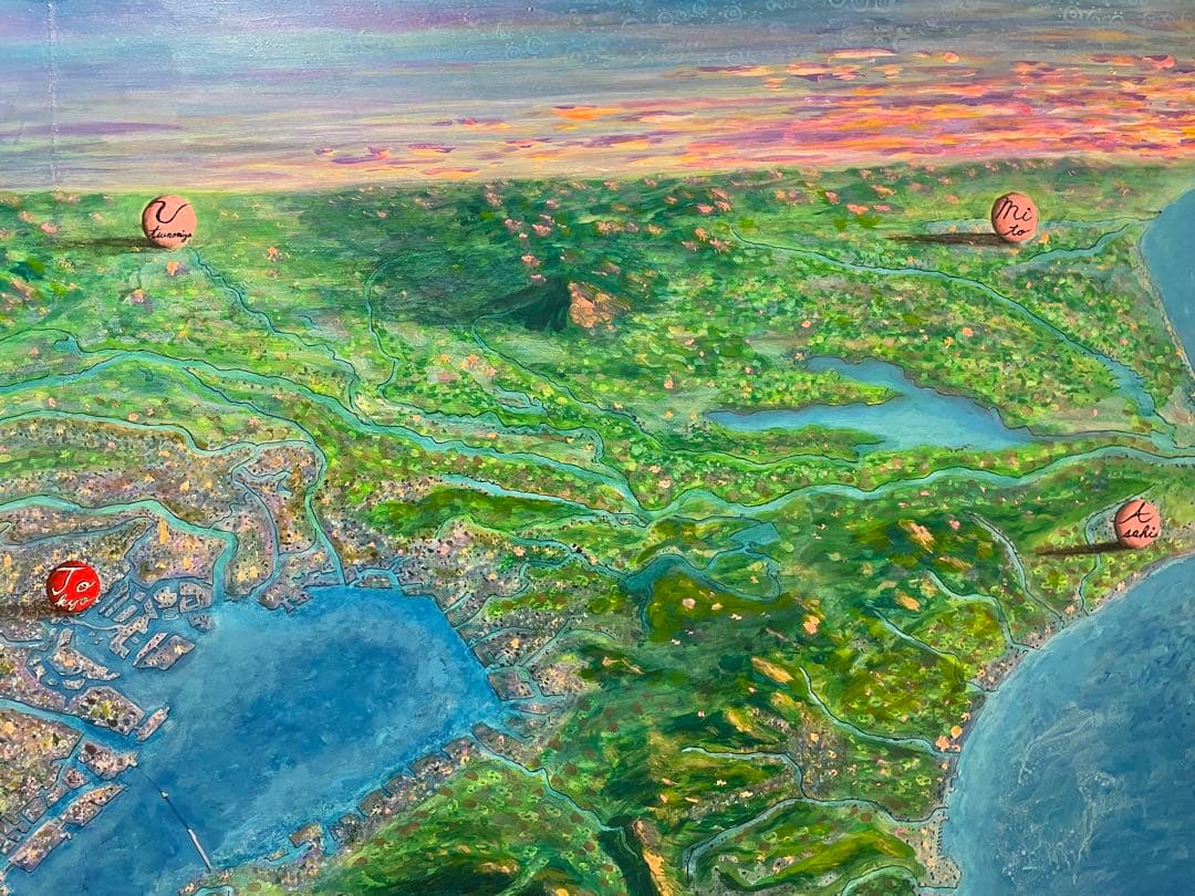 『TOKYO 100km VIEW』　130号変形 '24.10.6