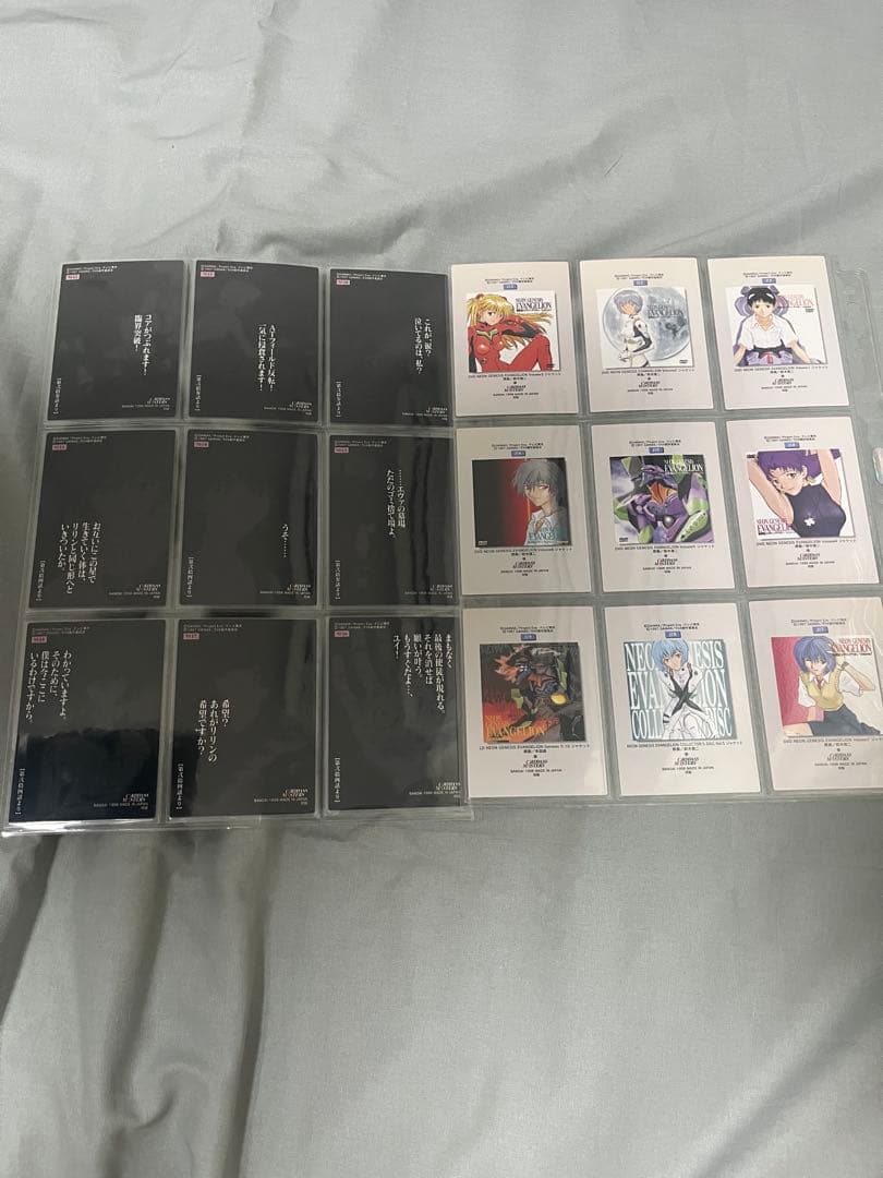 新世紀エヴァンゲリオン カードダスマスターズ 第参集初版ノーマルカードコンプ