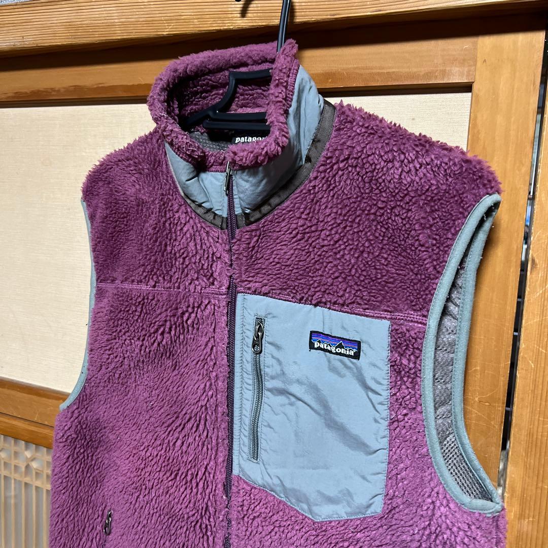 Patagonia パタゴニア　メンズ　クラシック　レトロX ベスト　M 紫