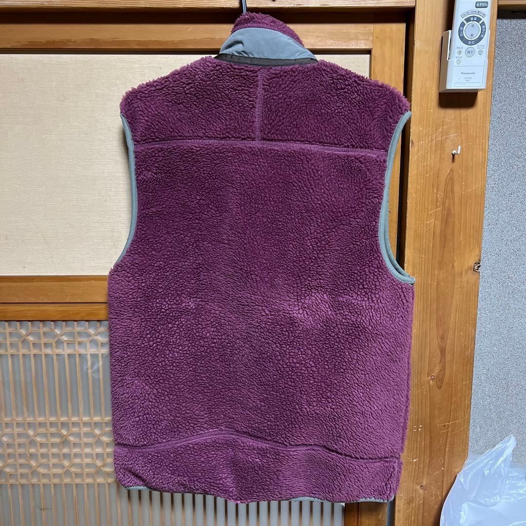 Patagonia パタゴニア　メンズ　クラシック　レトロX ベスト　M 紫