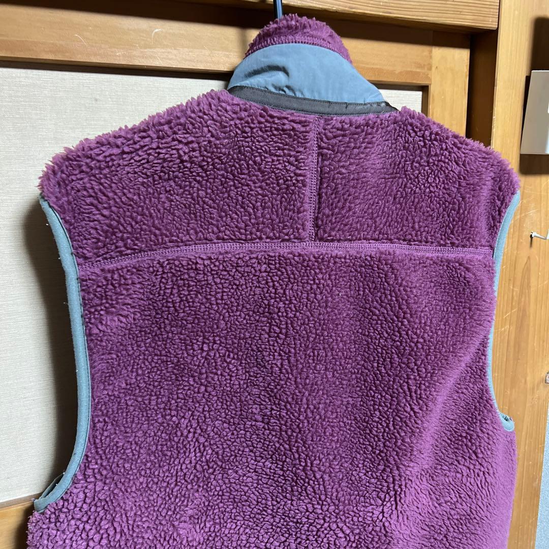 Patagonia パタゴニア　メンズ　クラシック　レトロX ベスト　M 紫