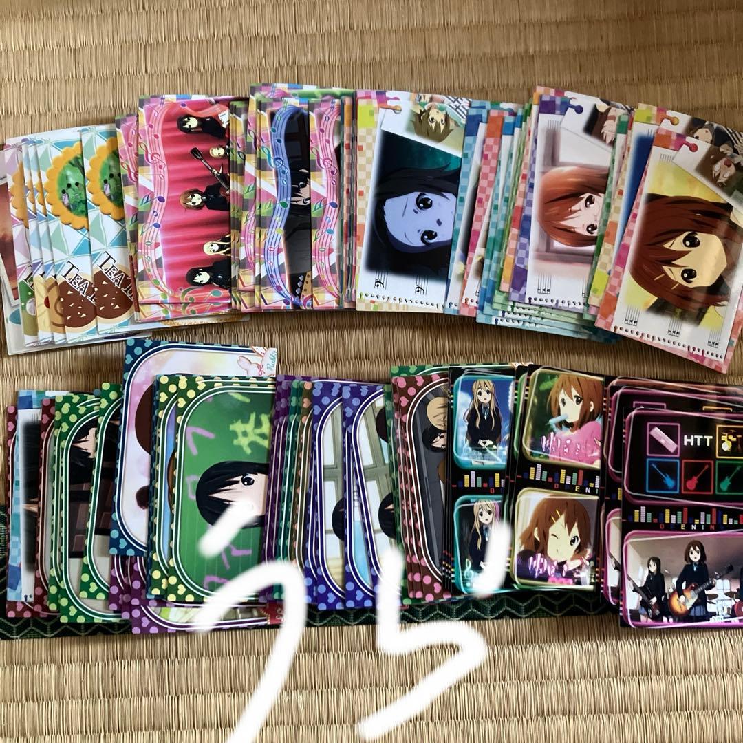 d*3様 けいおんカード　ムービック　けいおん‼︎ まとめ売り