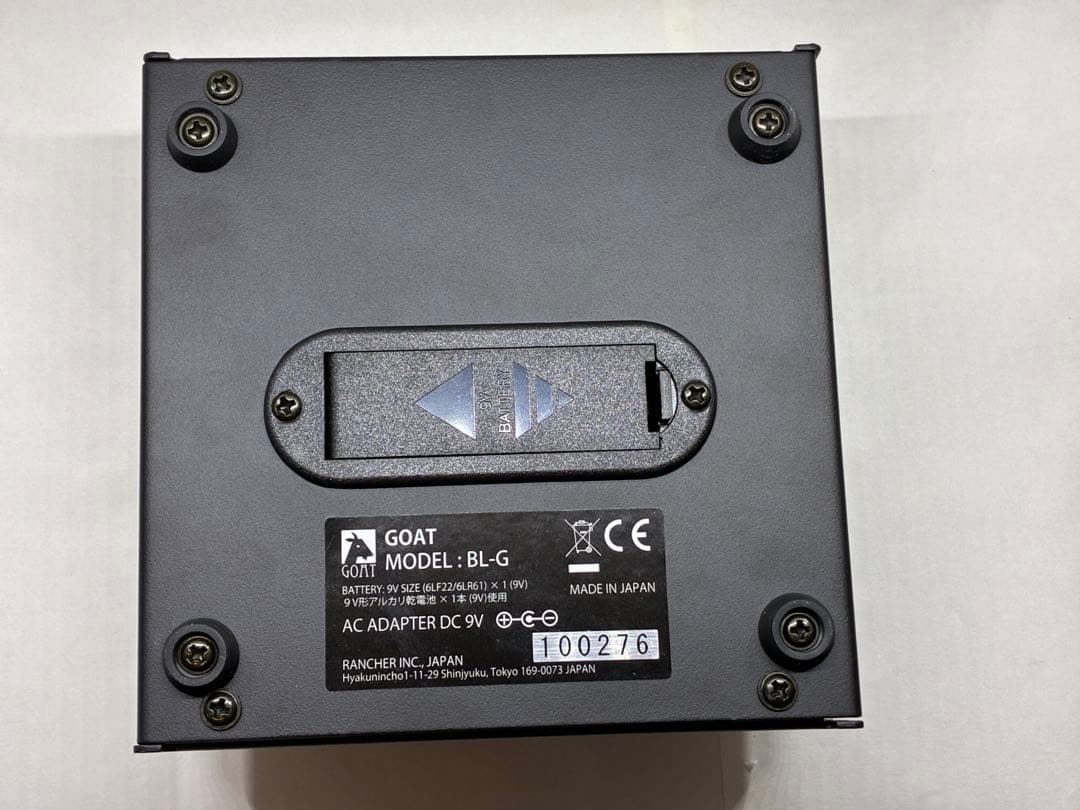 goat blue series generator アダプター付き