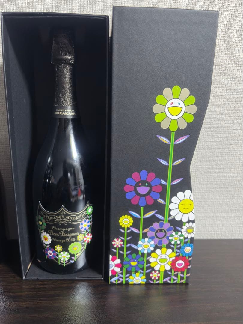ドン ペリニヨン ヴィンテージ 2015村上隆限定ギフト箱・バッグ付750ml
