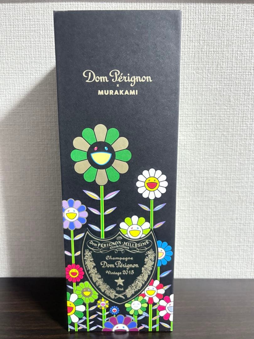 ドン ペリニヨン ヴィンテージ 2015村上隆限定ギフト箱・バッグ付750ml