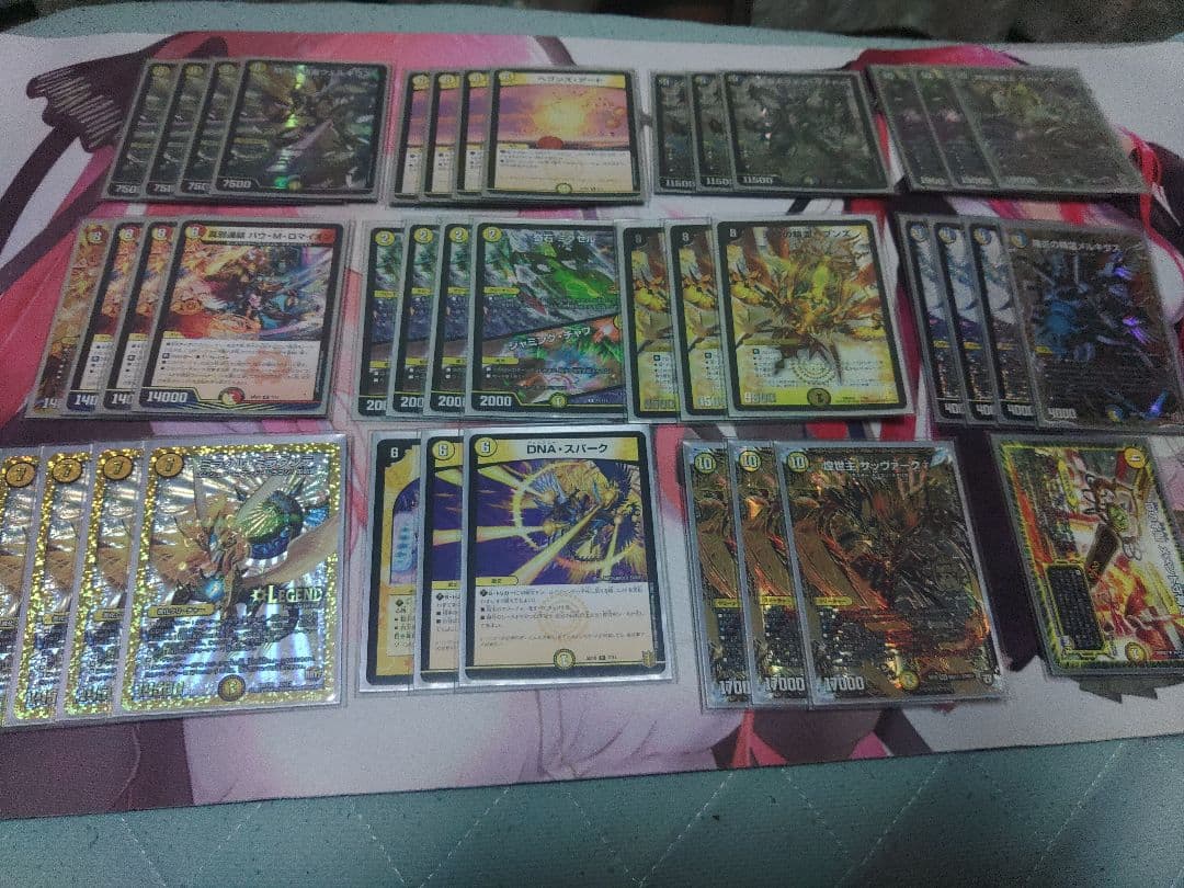 デュエマ デッキ5セット　オリパおまけあり