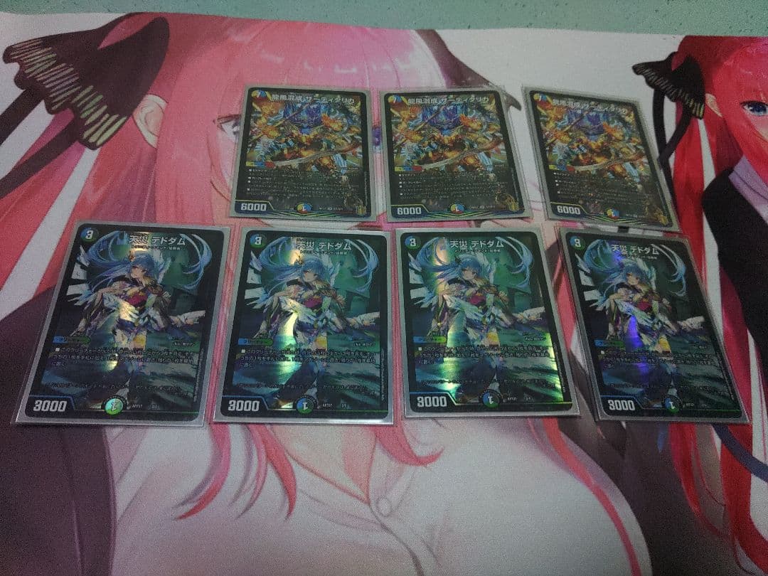 デュエマ デッキ5セット　オリパおまけあり