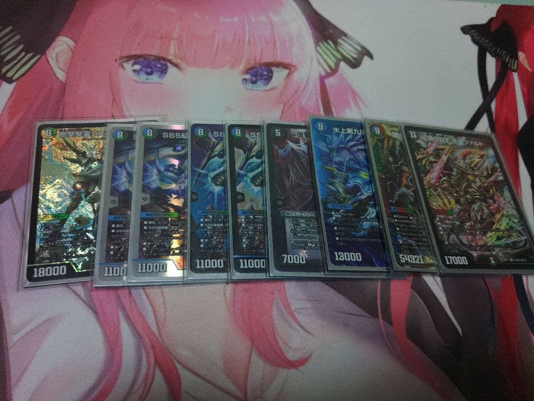 デュエマ デッキ5セット　オリパおまけあり