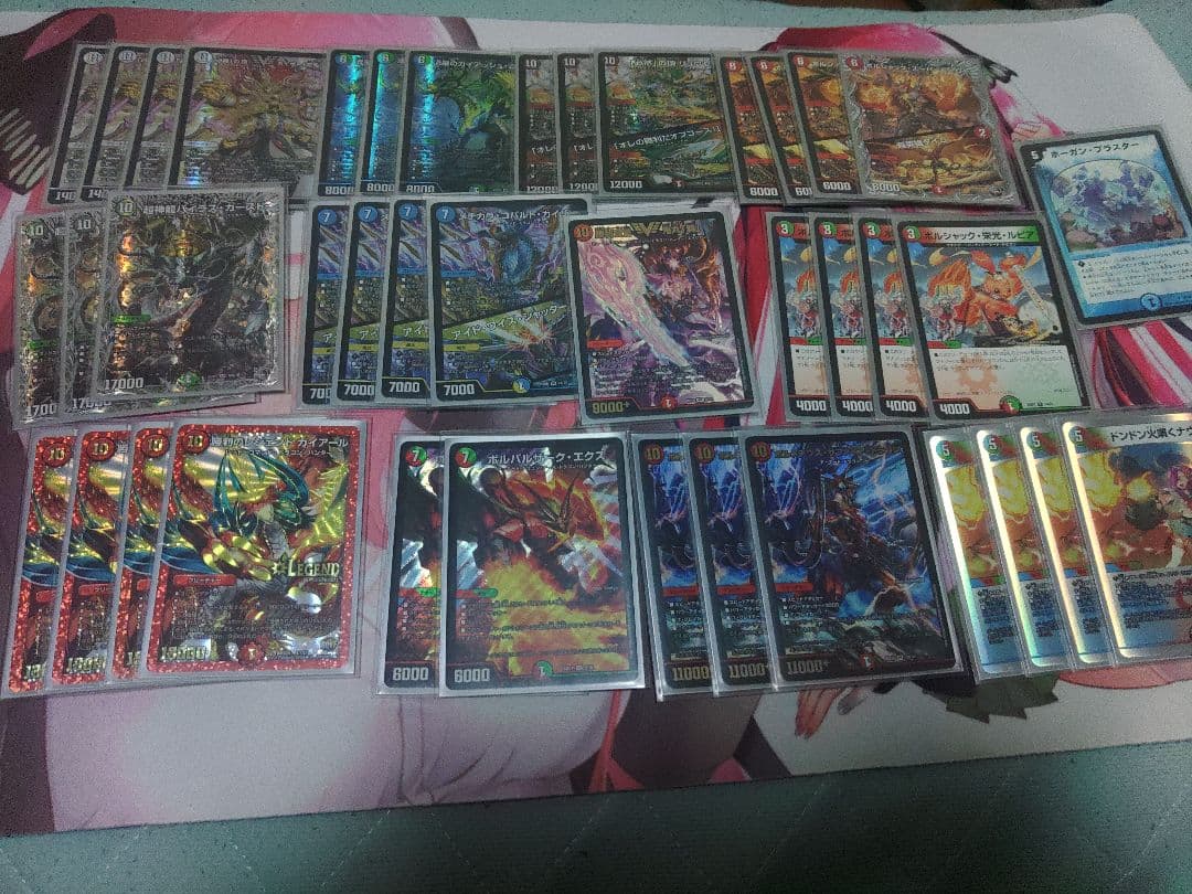デュエマ デッキ5セット　オリパおまけあり