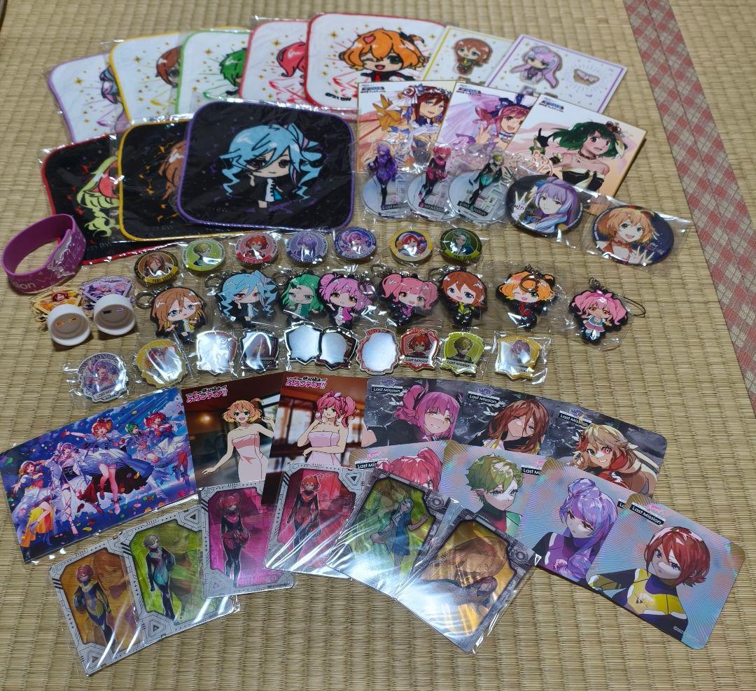 マクロスΔ ワルキューレ　グッズまとめ売り