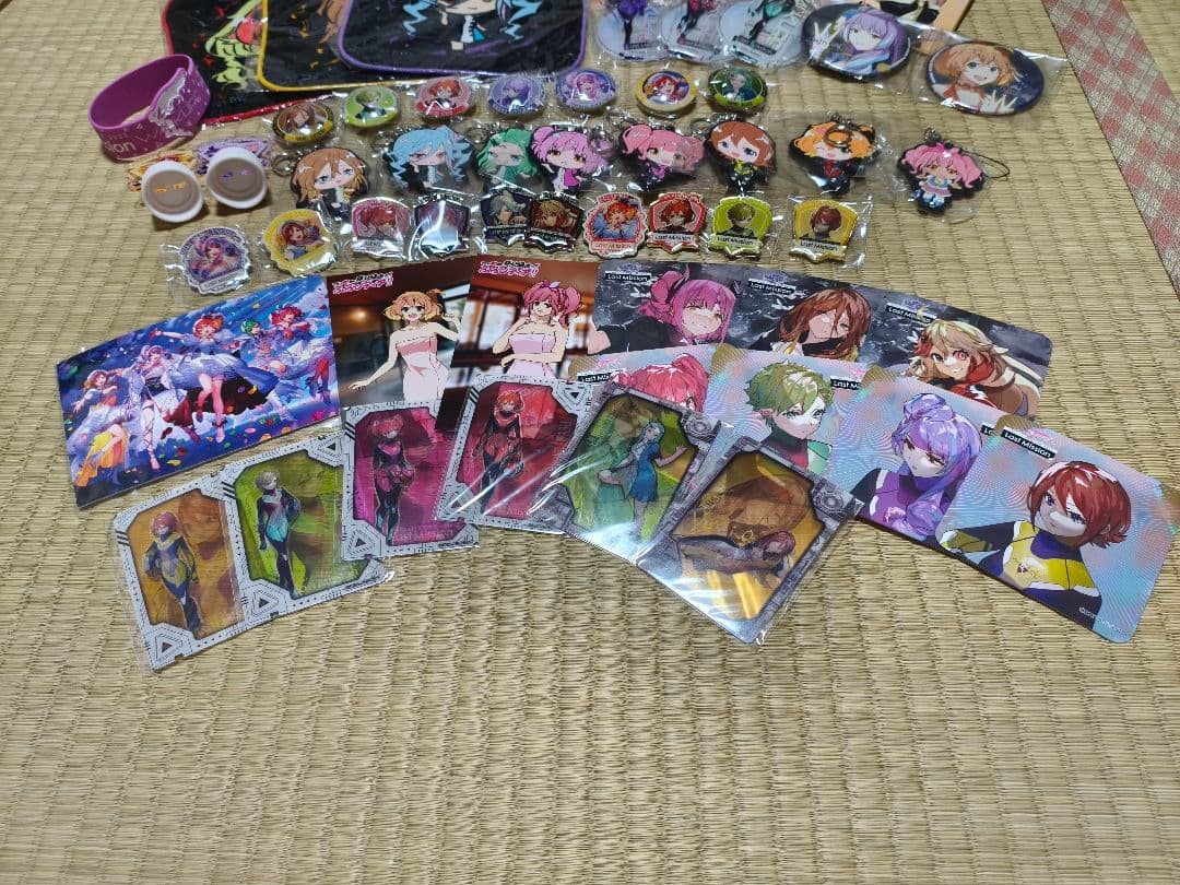 マクロスΔ ワルキューレ　グッズまとめ売り