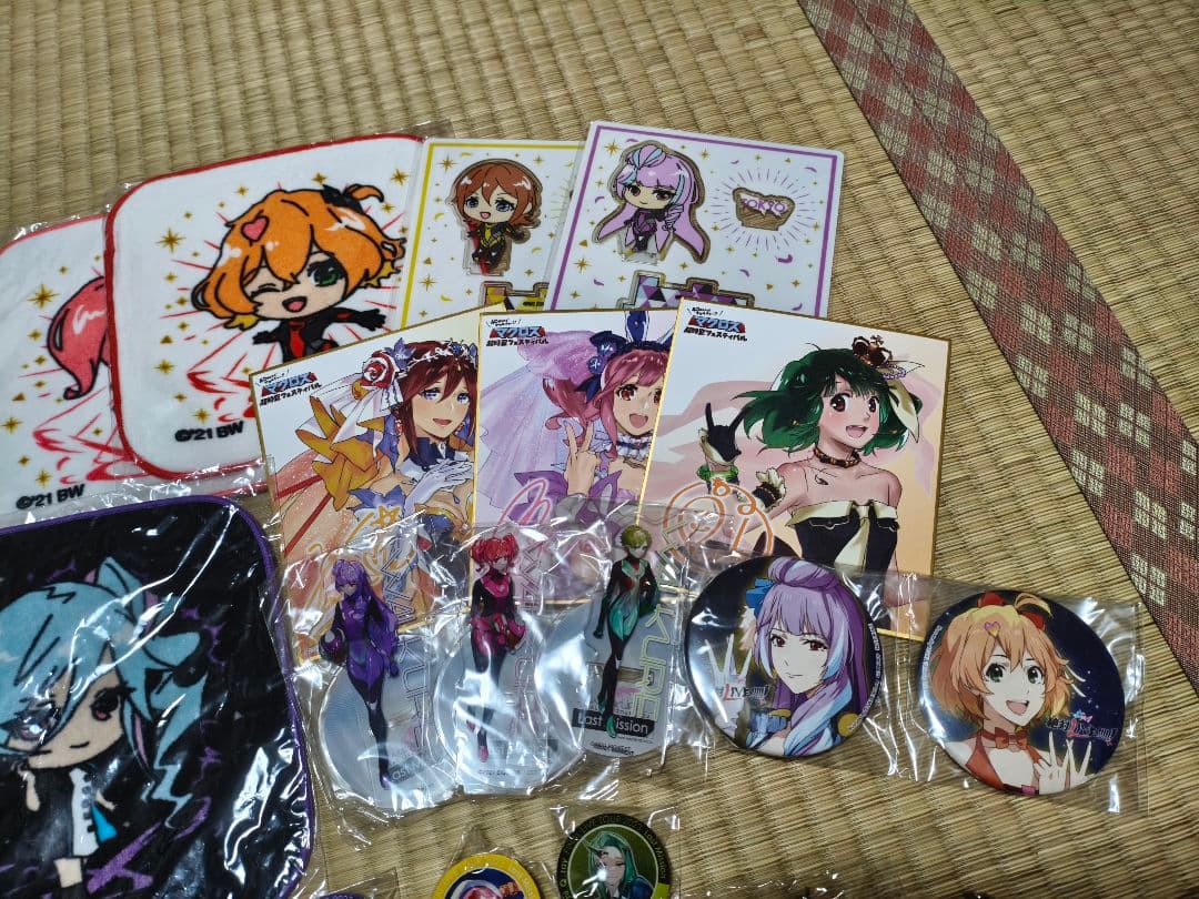 マクロスΔ ワルキューレ　グッズまとめ売り