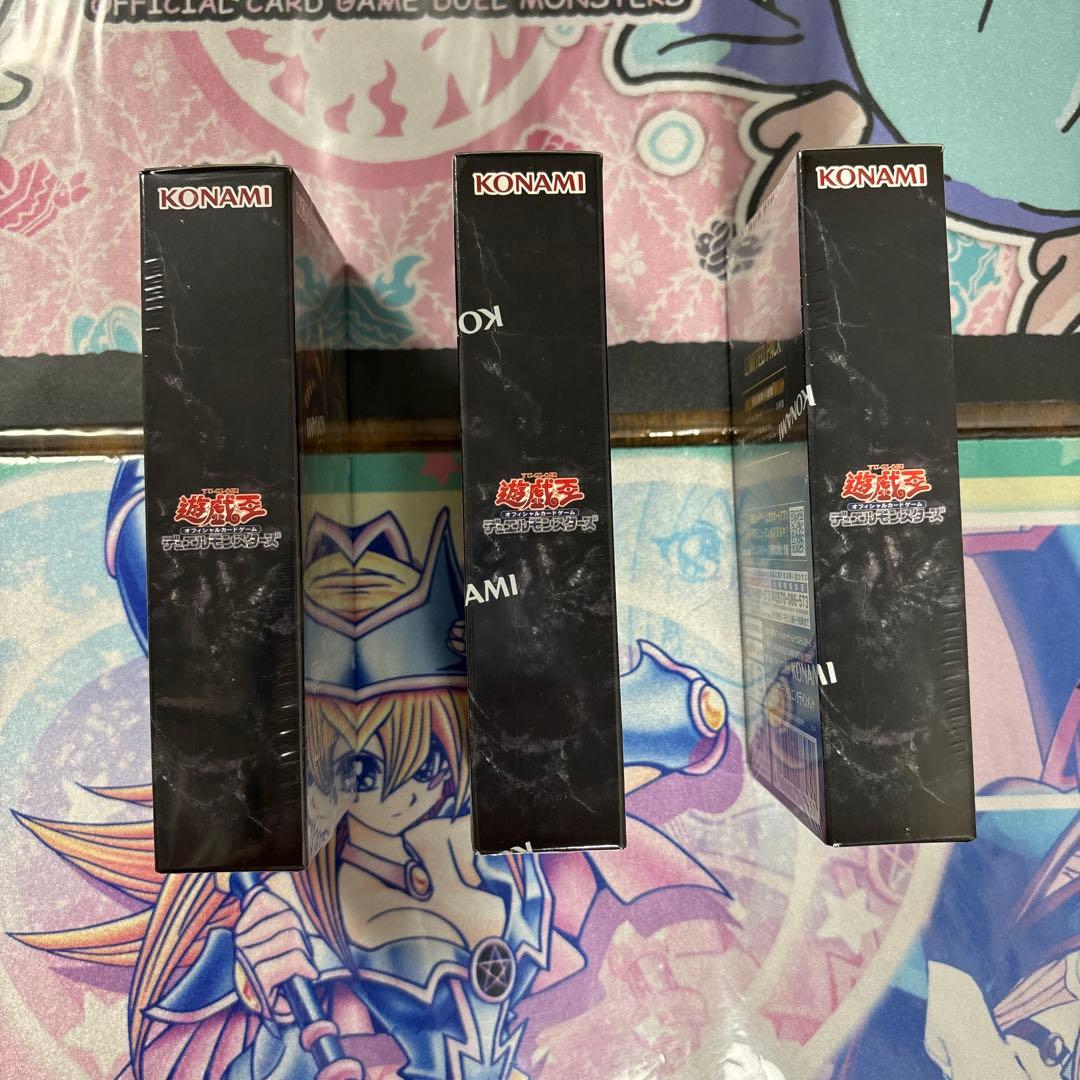 遊戯王 LIMITED PACK WCS 3BOX