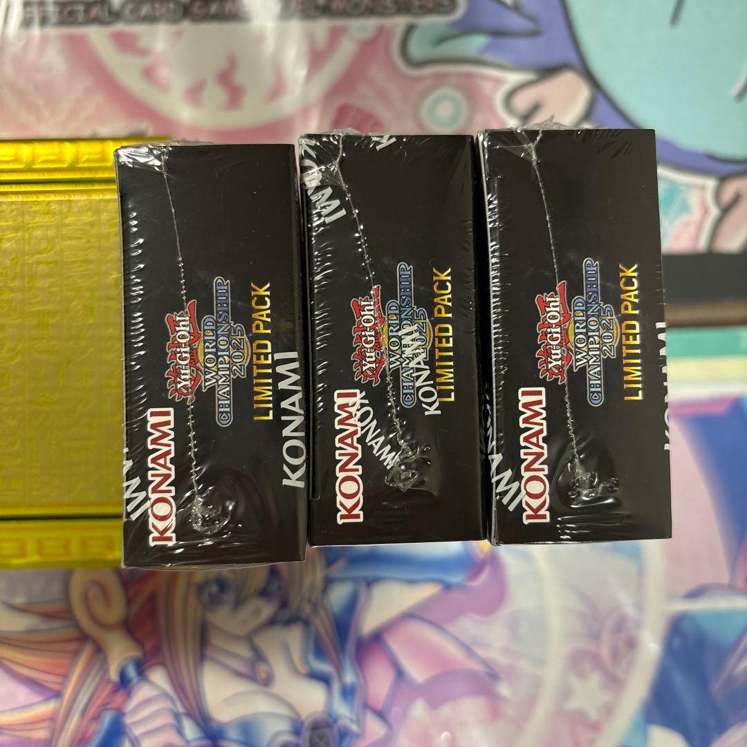 遊戯王 LIMITED PACK WCS 3BOX