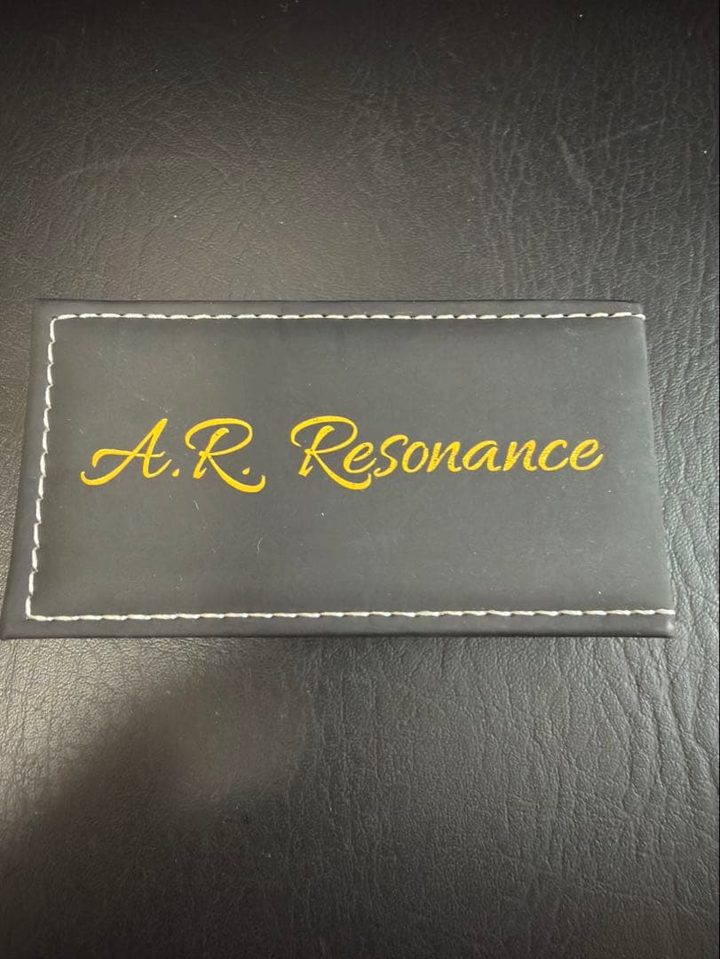 AR Resonance LB40真鍮（ケース付）