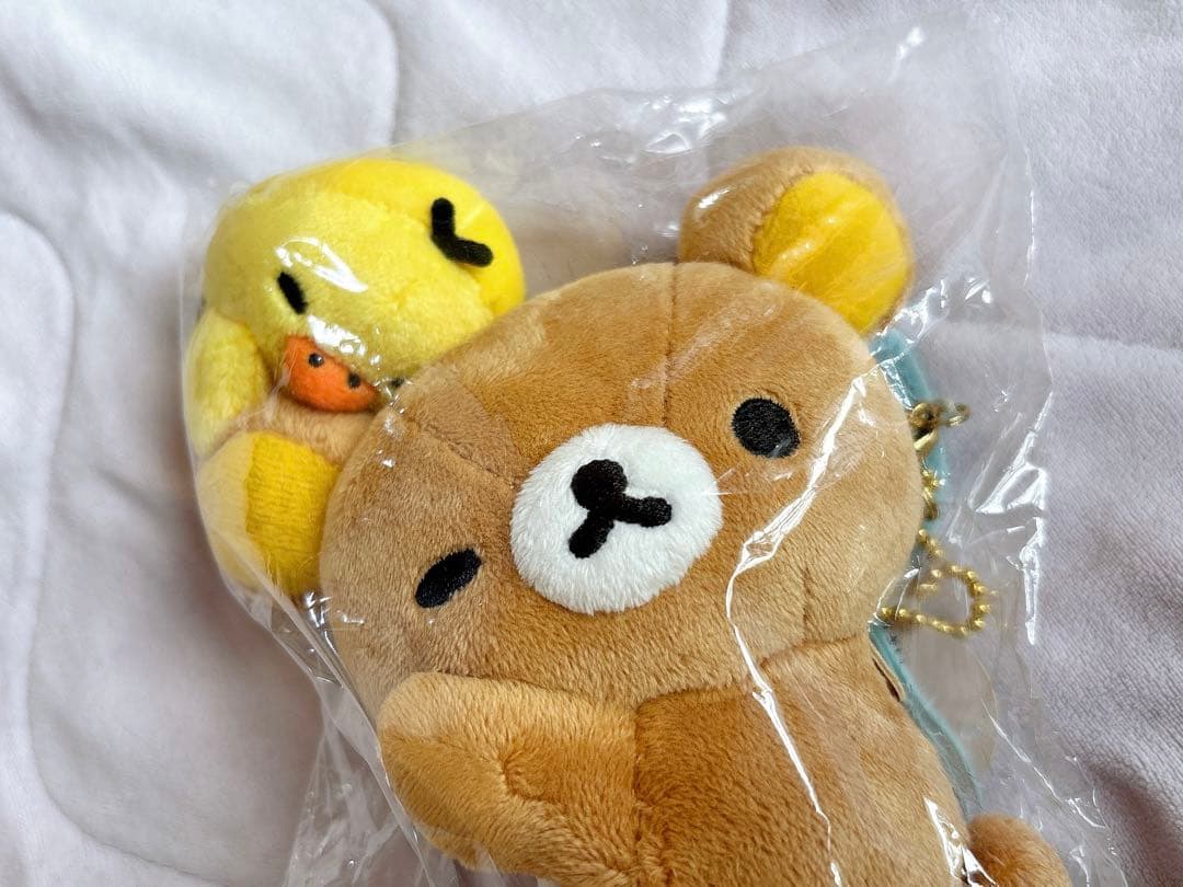 【希少】2015年そのままリラックマ(いいまくら)ぶらさげぬいぐるみ