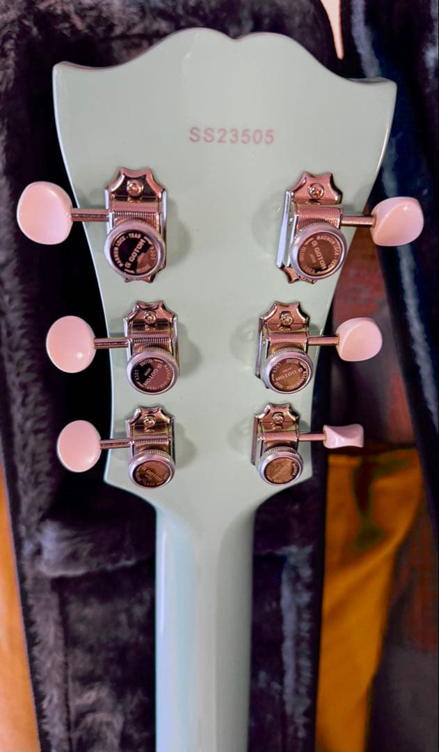 Seventy Seven Guitars セミアコ MG-T P90 335