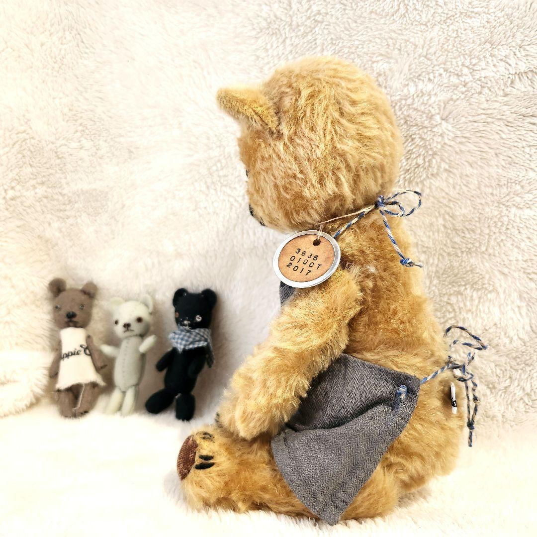 テディベア　作家　アーティスト　ヒッピーココ　　hippiecoco