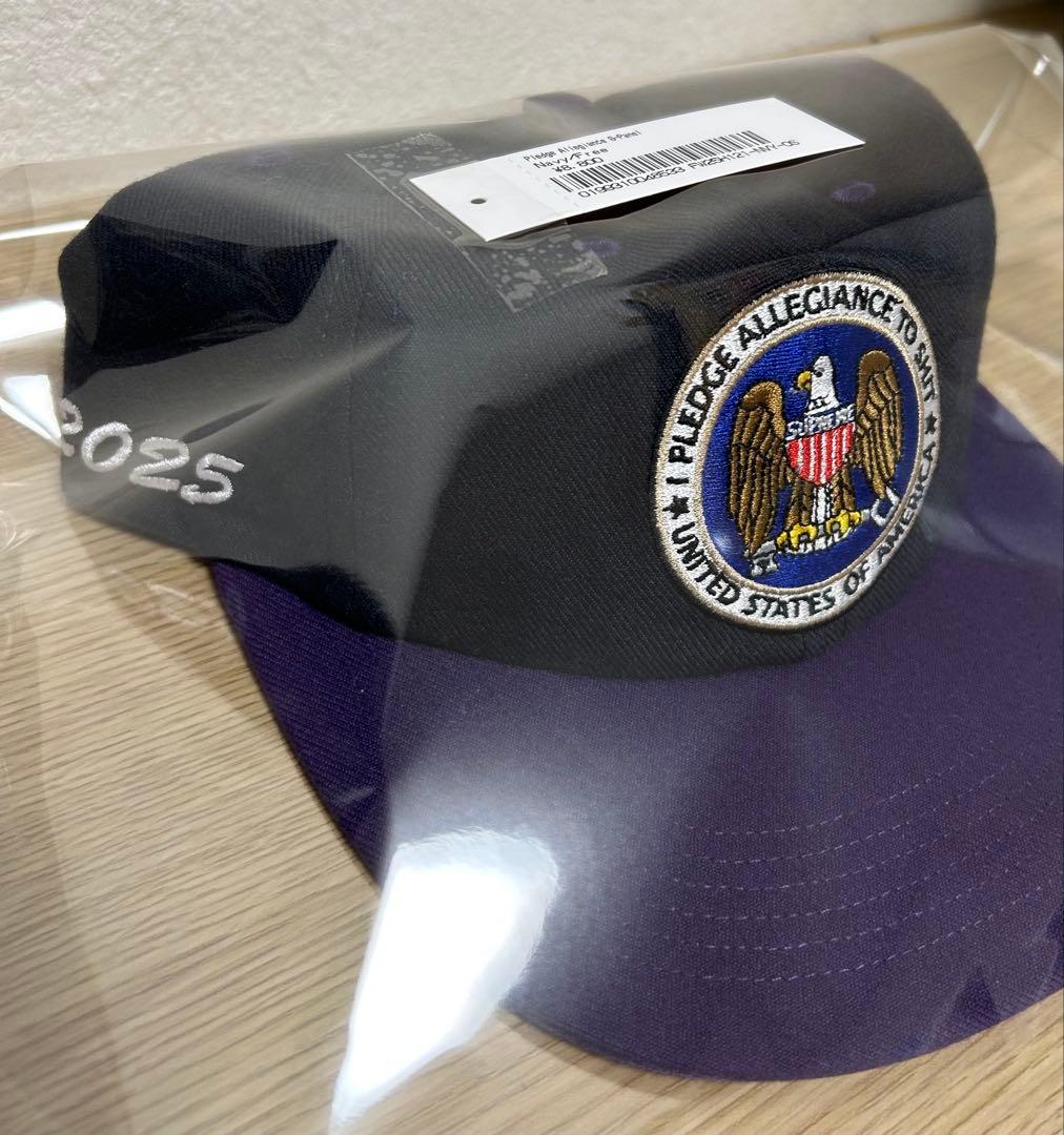 帽子 Supreme Pledge Allegiance 6-Panel FW25